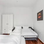 Arbio I Retro Near Hauptbahnhof Daire *