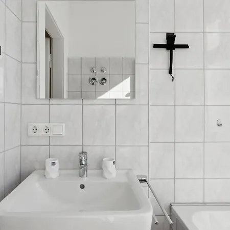 Arbio I Retro Near Hauptbahnhof Daire Leipzig