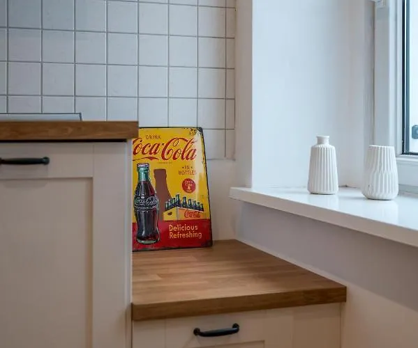 Arbio I Retro Near Hauptbahnhof Daire Leipzig