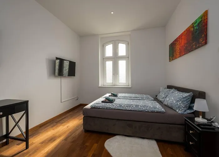 Daire Arbio I Retro Near Hauptbahnhof *