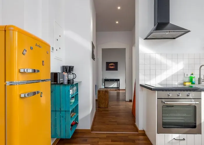 Daire Arbio I Retro Near Hauptbahnhof *