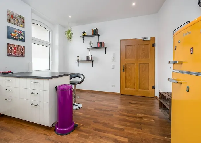 Arbio I Retro Near Hauptbahnhof * Leipzig