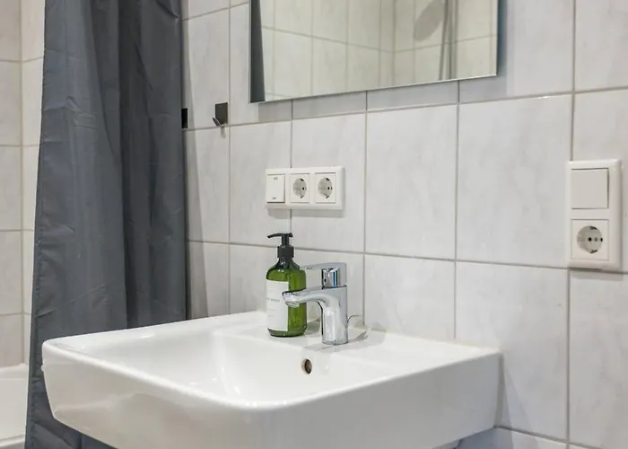 Arbio I Retro Near Hauptbahnhof Daire Leipzig