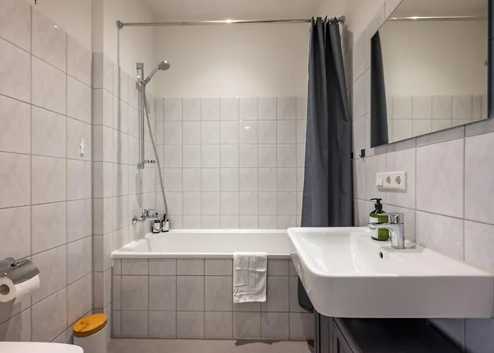 Arbio I Retro Near Hauptbahnhof Daire Leipzig