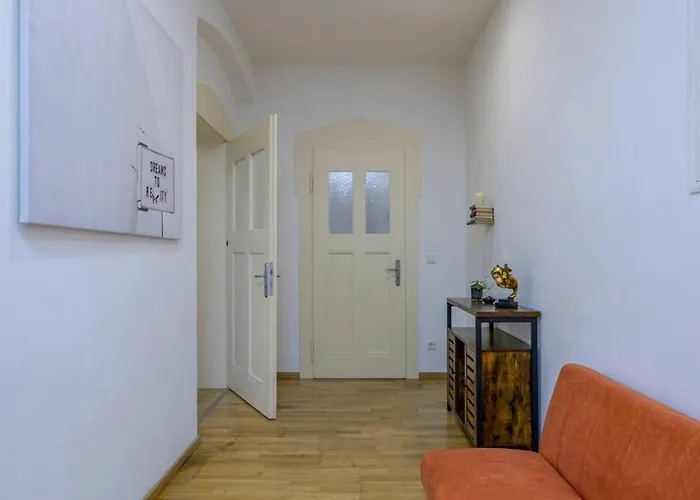 Daire Arbio I Retro Near Hauptbahnhof Leipzig