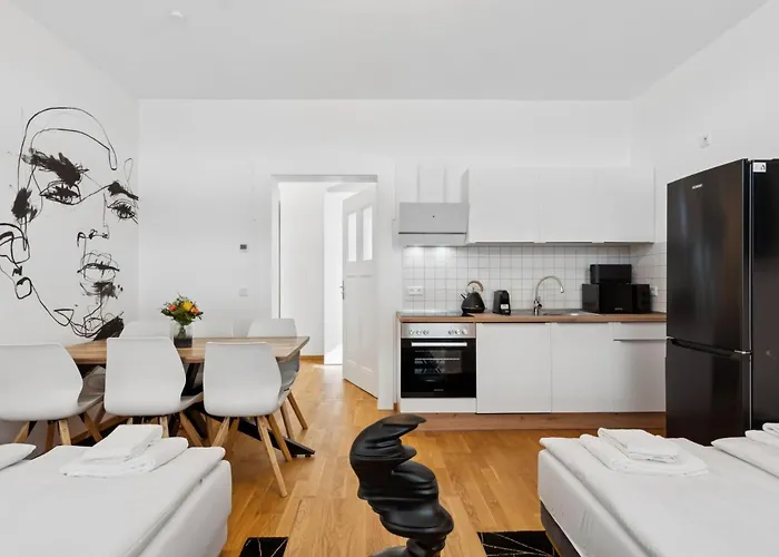 Arbio I Retro Near Hauptbahnhof Daire Leipzig