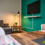 Arbio I Retro Near Hauptbahnhof Lipsk