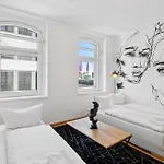 Arbio I Retro Near Hauptbahnhof Apartament Lipsk