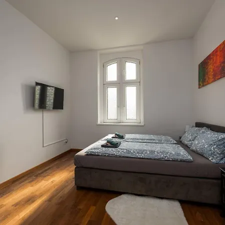 公寓 Arbio I Retro Near Hauptbahnhof *