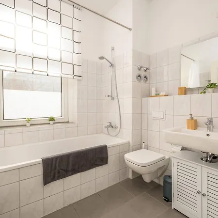 公寓 Arbio I Retro Near Hauptbahnhof 莱比锡