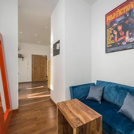 Appartamento Arbio I Retro Near Hauptbahnhof Lipsia