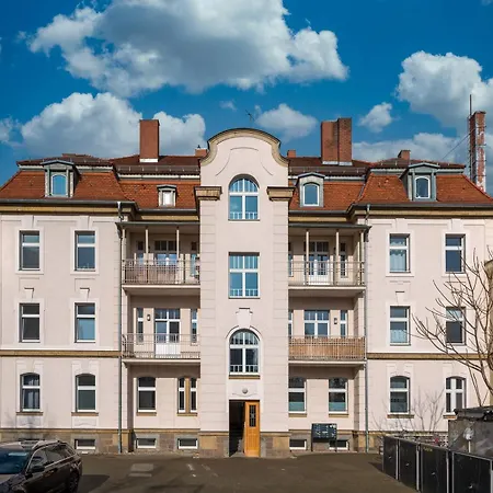 公寓 Arbio I Retro Near Hauptbahnhof 莱比锡