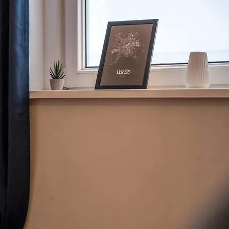 Arbio I Retro Near Hauptbahnhof 莱比锡