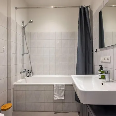Arbio I Retro Near Hauptbahnhof 아파트 라이프치히