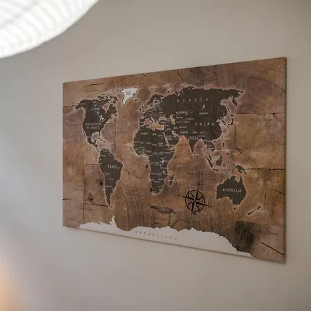 公寓 Arbio I Retro Near Hauptbahnhof 莱比锡