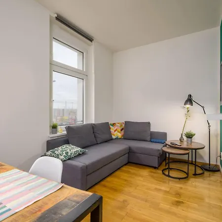 公寓 Arbio I Retro Near Hauptbahnhof