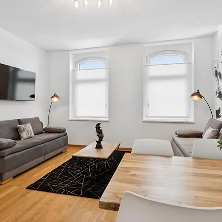 Arbio I Retro Near Hauptbahnhof Appartement