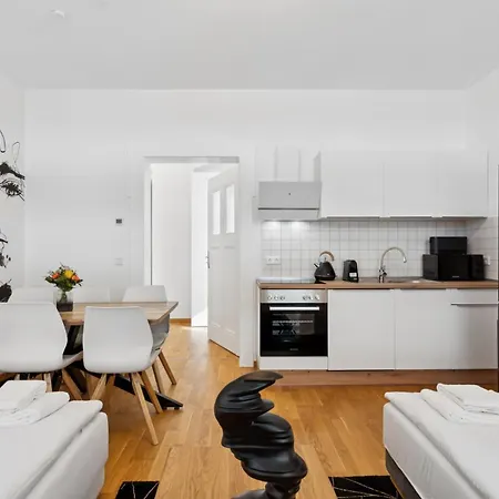 Arbio I Retro Near Hauptbahnhof Appartement Leipzig