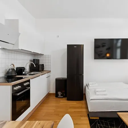 Appartement Arbio I Retro Near Hauptbahnhof *