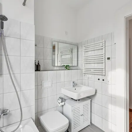 아파트 Arbio I Retro Near Hauptbahnhof *