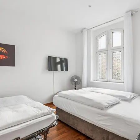 아파트 Arbio I Retro Near Hauptbahnhof *