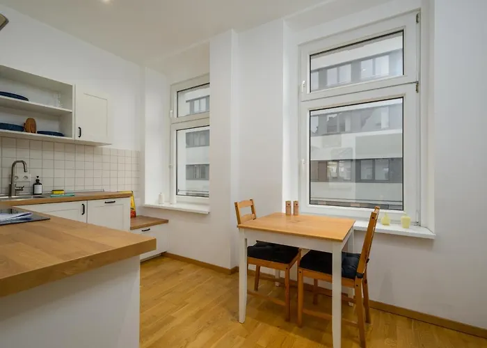 Appartement Arbio I Retro Near Hauptbahnhof Leipzig