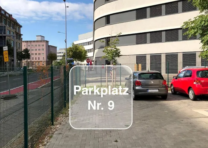 公寓 Arbio I Retro Near Hauptbahnhof 莱比锡