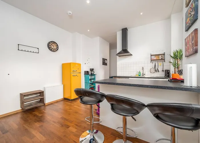 Arbio I Retro Near Hauptbahnhof 莱比锡