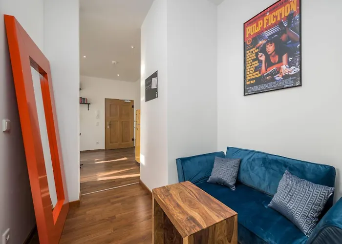 Appartement Arbio I Retro Near Hauptbahnhof Leipzig
