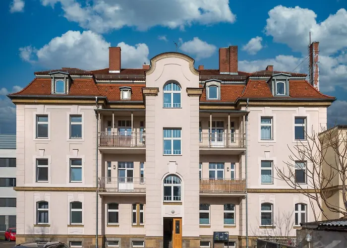 Appartamento Arbio I Retro Near Hauptbahnhof Lipsia