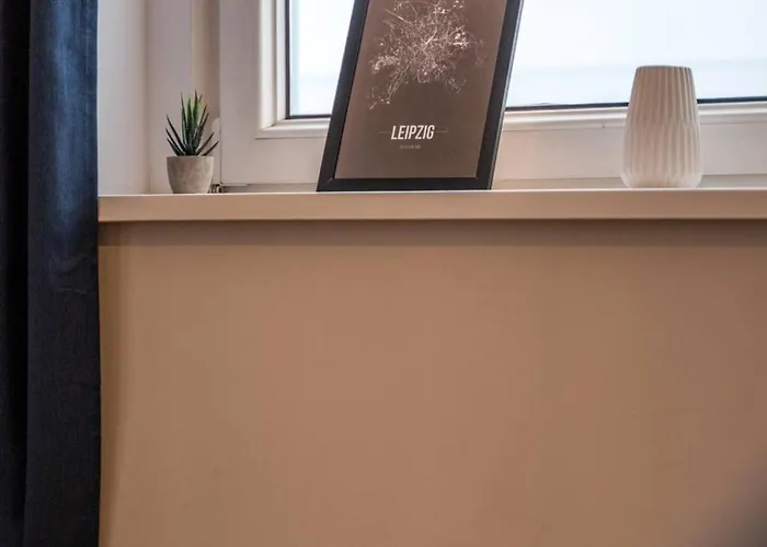 Arbio I Retro Near Hauptbahnhof Lipsia