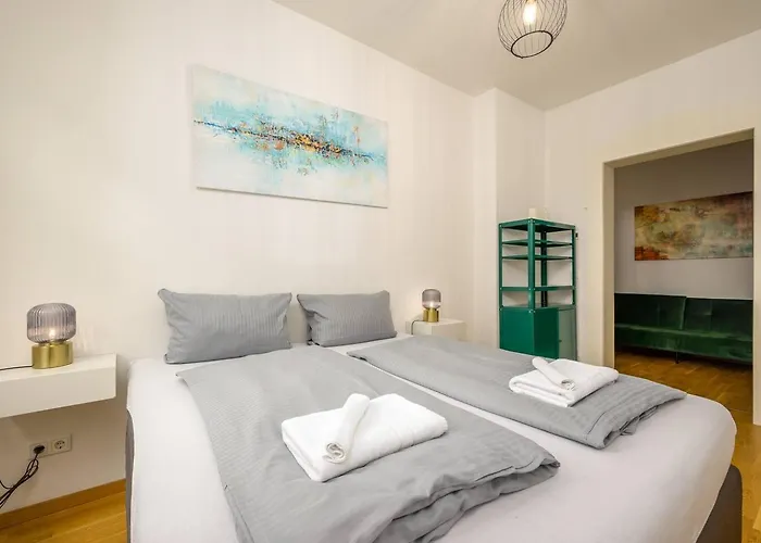 Appartement Arbio I Retro Near Hauptbahnhof Leipzig