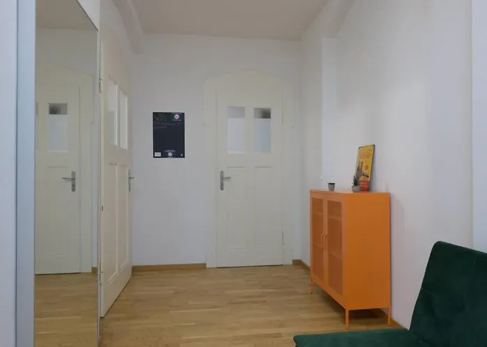 Arbio I Retro Near Hauptbahnhof 公寓