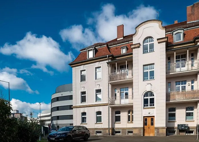 Arbio I Retro Near Hauptbahnhof 莱比锡