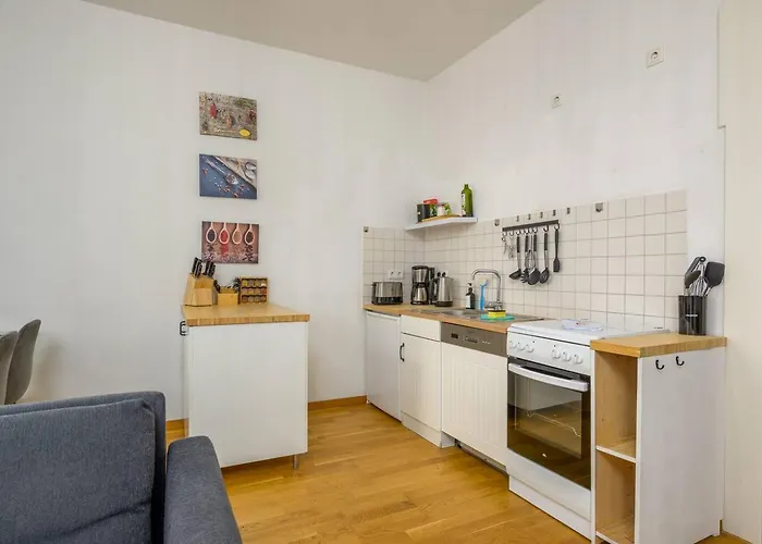 Arbio I Retro Near Hauptbahnhof 公寓