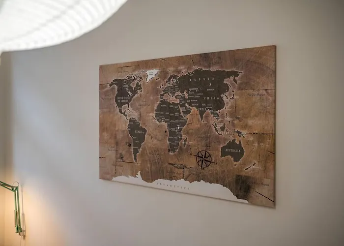 公寓 Arbio I Retro Near Hauptbahnhof 莱比锡