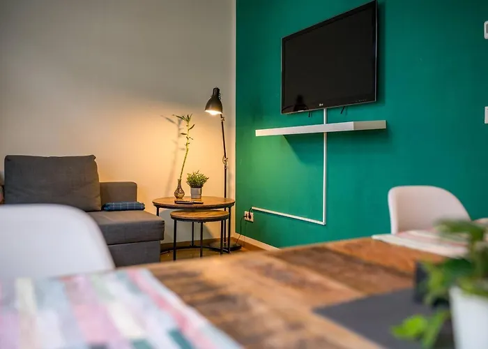 Arbio I Retro Near Hauptbahnhof 莱比锡