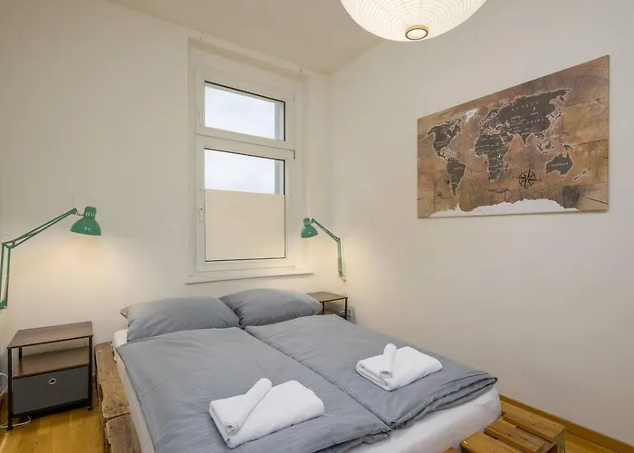 Arbio I Retro Near Hauptbahnhof * 莱比锡