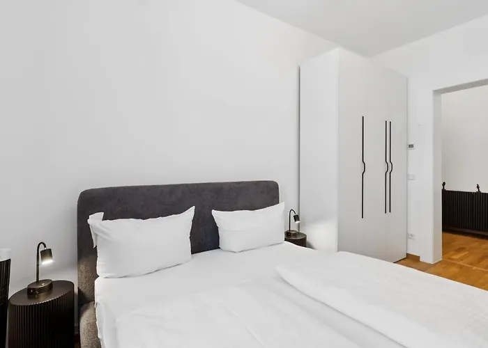 公寓 Arbio I Retro Near Hauptbahnhof