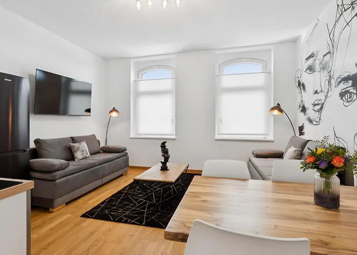 Arbio I Retro Near Hauptbahnhof Appartement