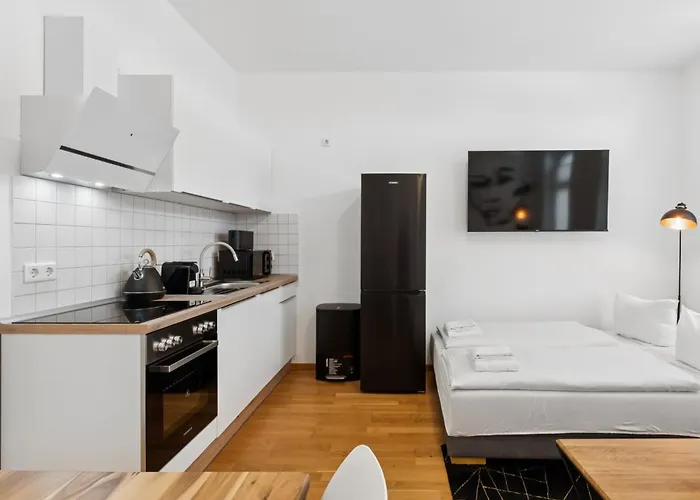 Appartement Arbio I Retro Near Hauptbahnhof *