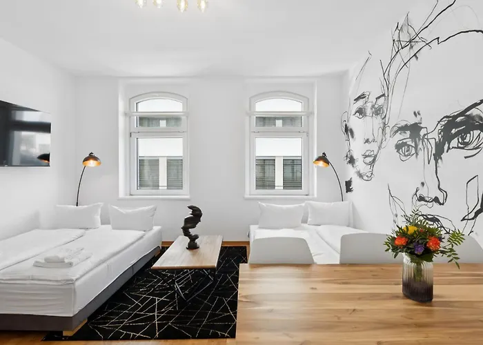 Arbio I Retro Near Hauptbahnhof * Lipsia