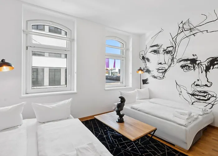 Arbio I Retro Near Hauptbahnhof 公寓 莱比锡