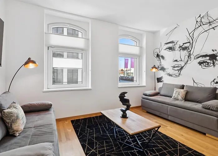 Arbio I Retro Near Hauptbahnhof Appartement *